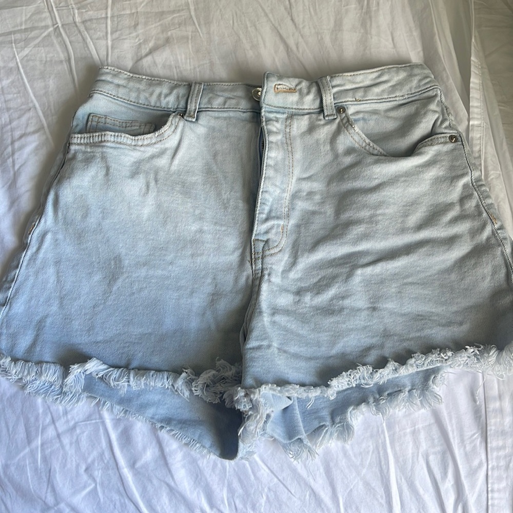 jean shorts -high waisted